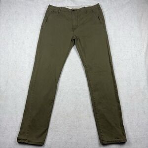 Levi's Spec Chino Pants Men's 34x34 Military Style Canvas Preppy Outdoors